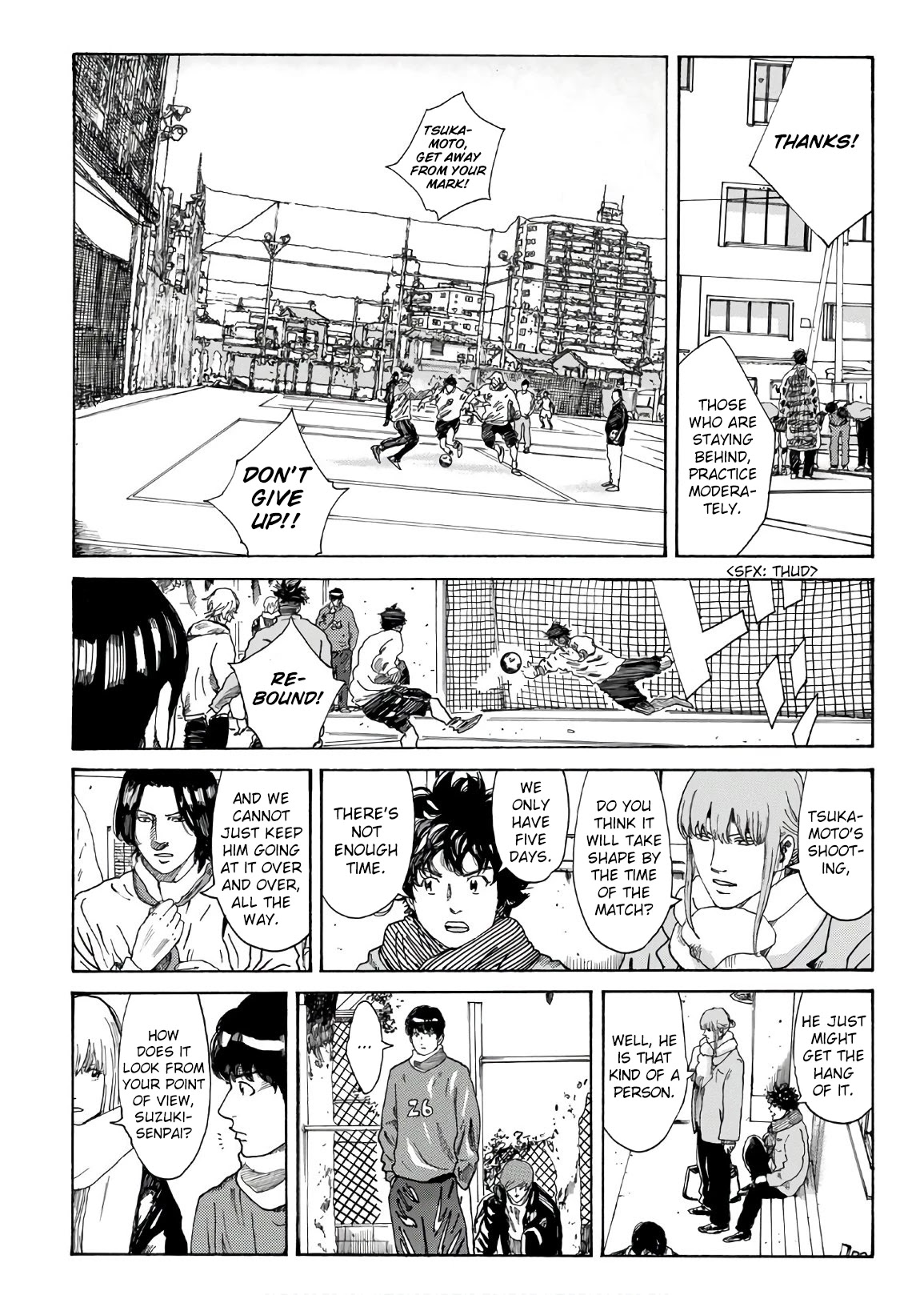Days Chapter 284 page 12 - Chapter 284: Respect