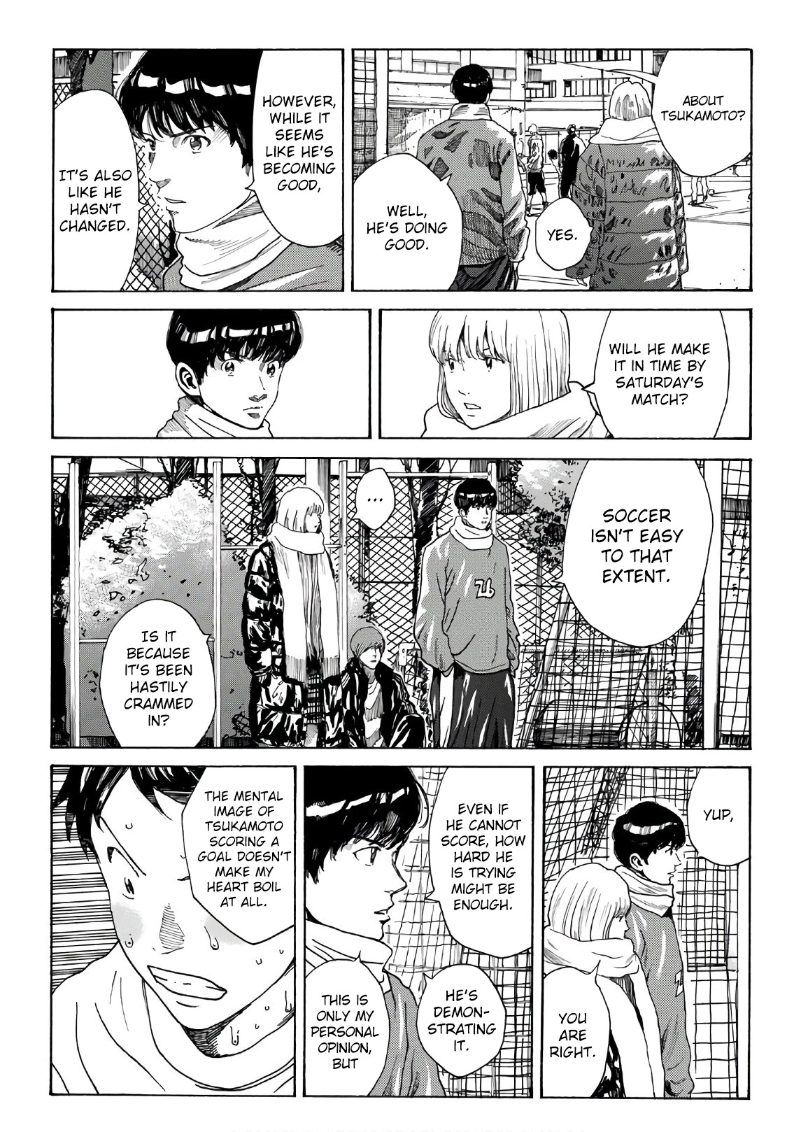 Days Chapter 284 page 13 - Chapter 284: Respect