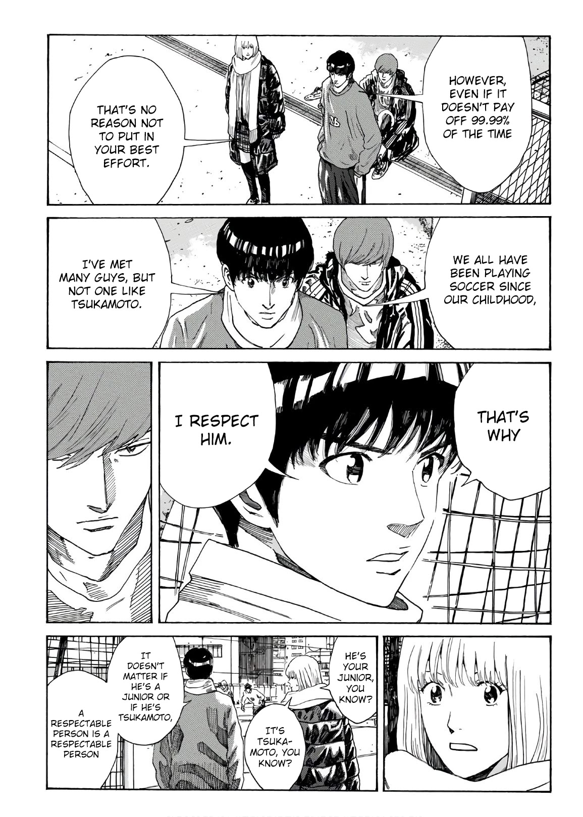 Days Chapter 284 page 14 - Chapter 284: Respect