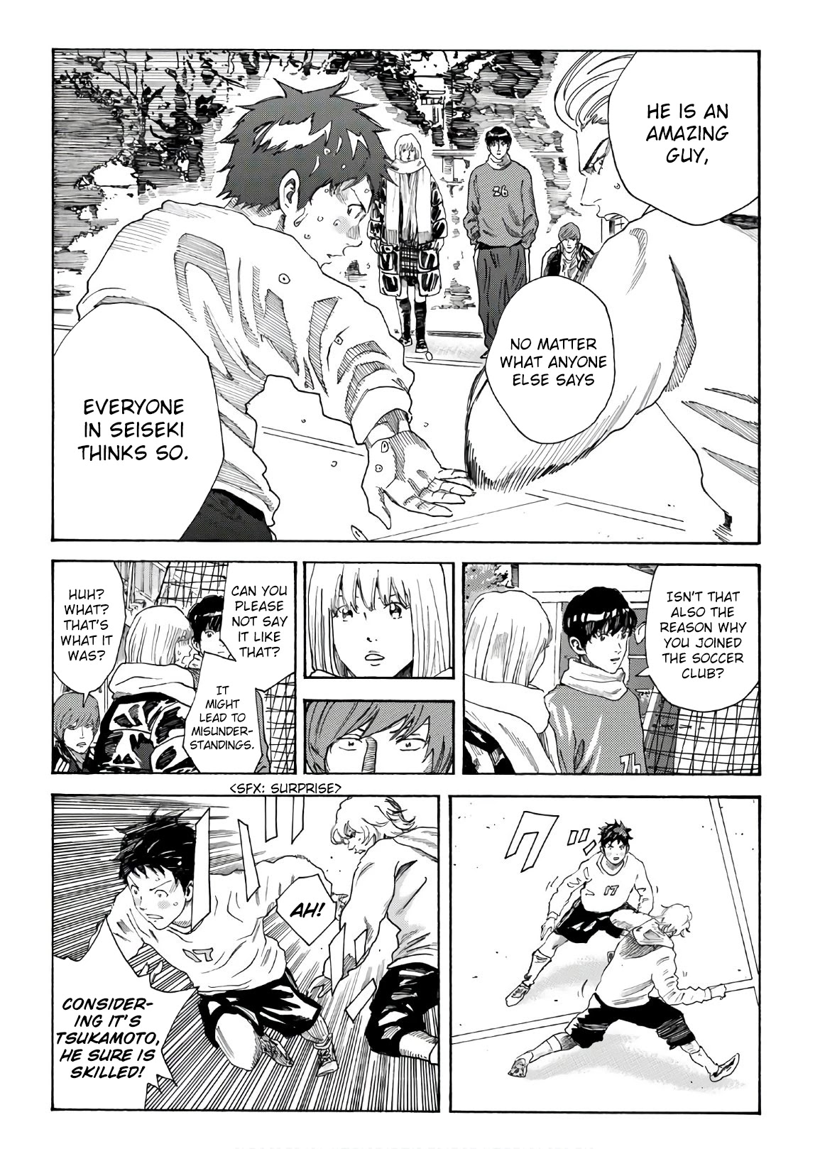 Days Chapter 284 page 15 - Chapter 284: Respect
