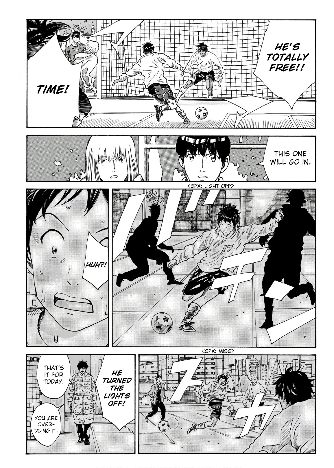 Days Chapter 284 page 16 - Chapter 284: Respect