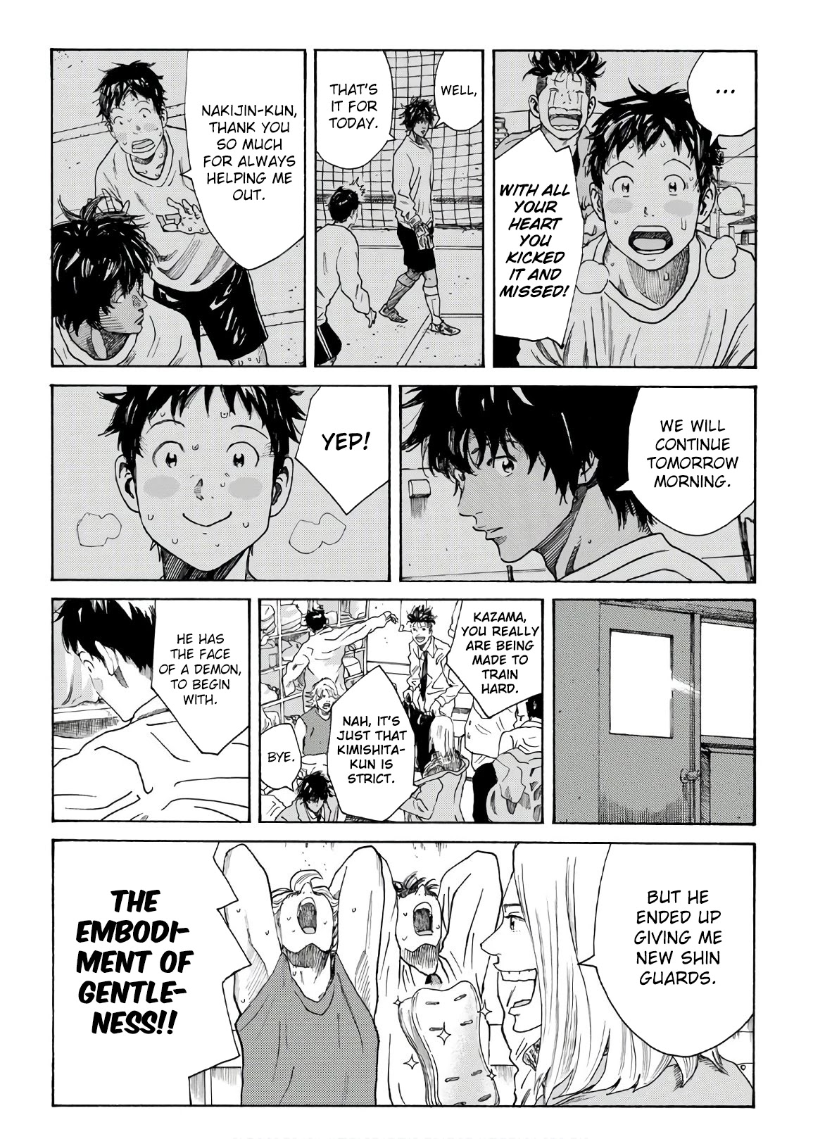 Days Chapter 284 page 17 - Chapter 284: Respect