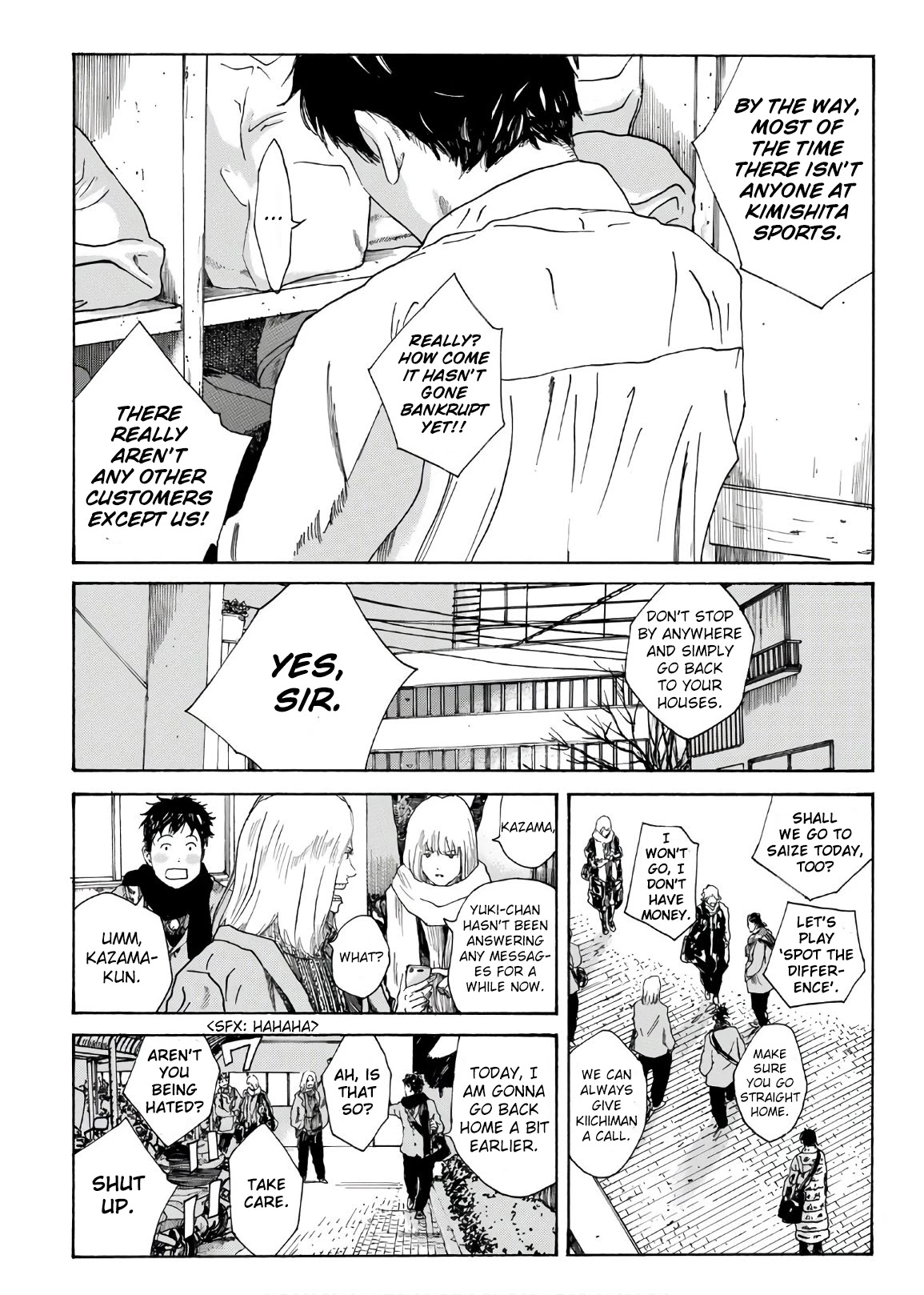 Days Chapter 284 page 18 - Chapter 284: Respect