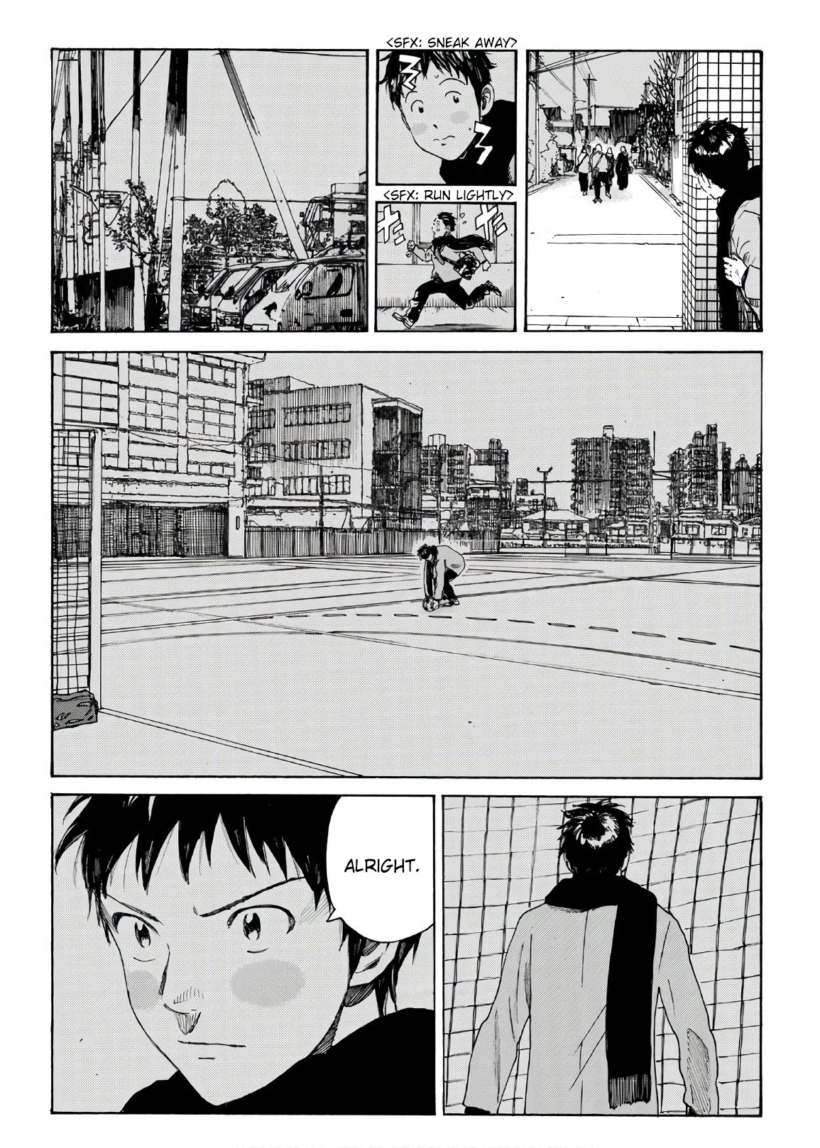 Days Chapter 284 page 19 - Chapter 284: Respect