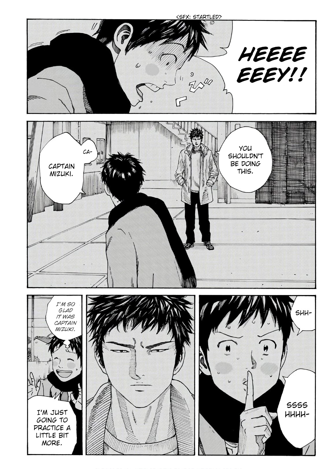 Days Chapter 284 page 20 - Chapter 284: Respect
