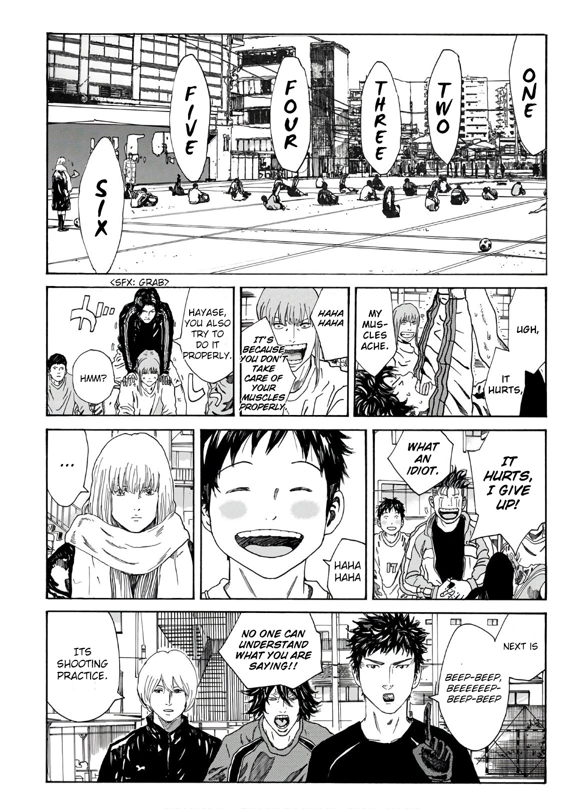 Days Chapter 284 page 4 - Chapter 284: Respect