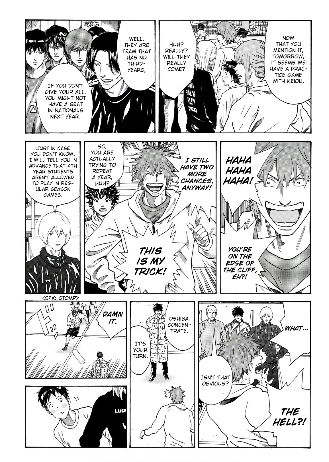 Days Chapter 284 page 6 - Chapter 284: Respect
