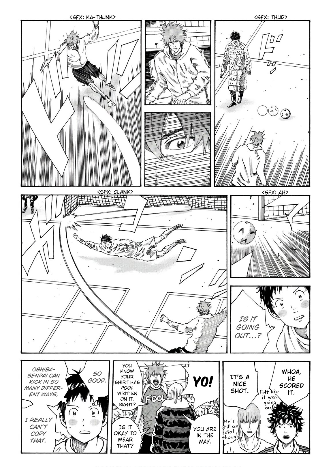 Days Chapter 284 page 7 - Chapter 284: Respect