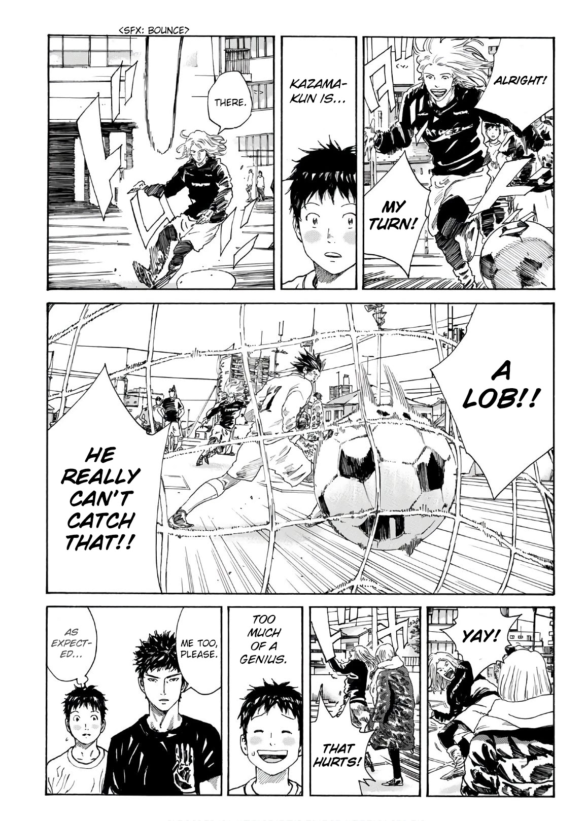 Days Chapter 284 page 8 - Chapter 284: Respect