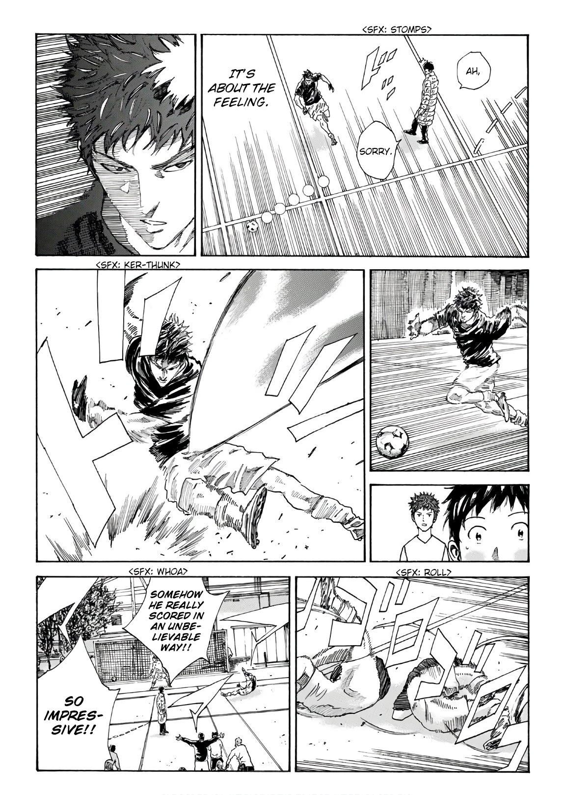 Days Chapter 284 page 9 - Chapter 284: Respect