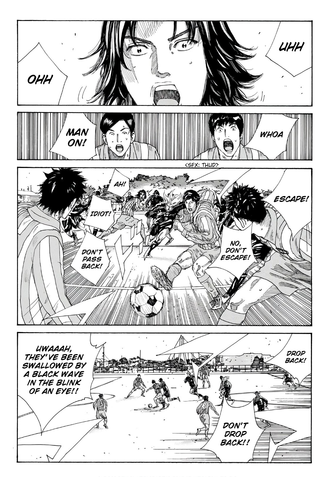 Days Chapter 286 page 10 - Chapter 286: The Crows' Claws