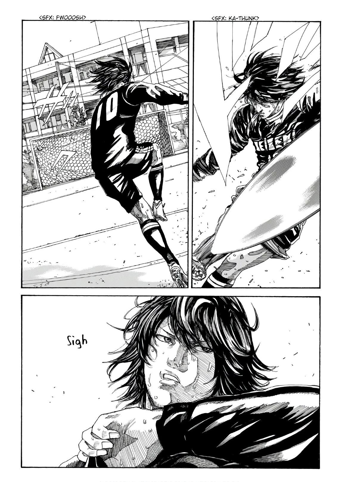 Days Chapter 286 page 13 - Chapter 286: The Crows' Claws