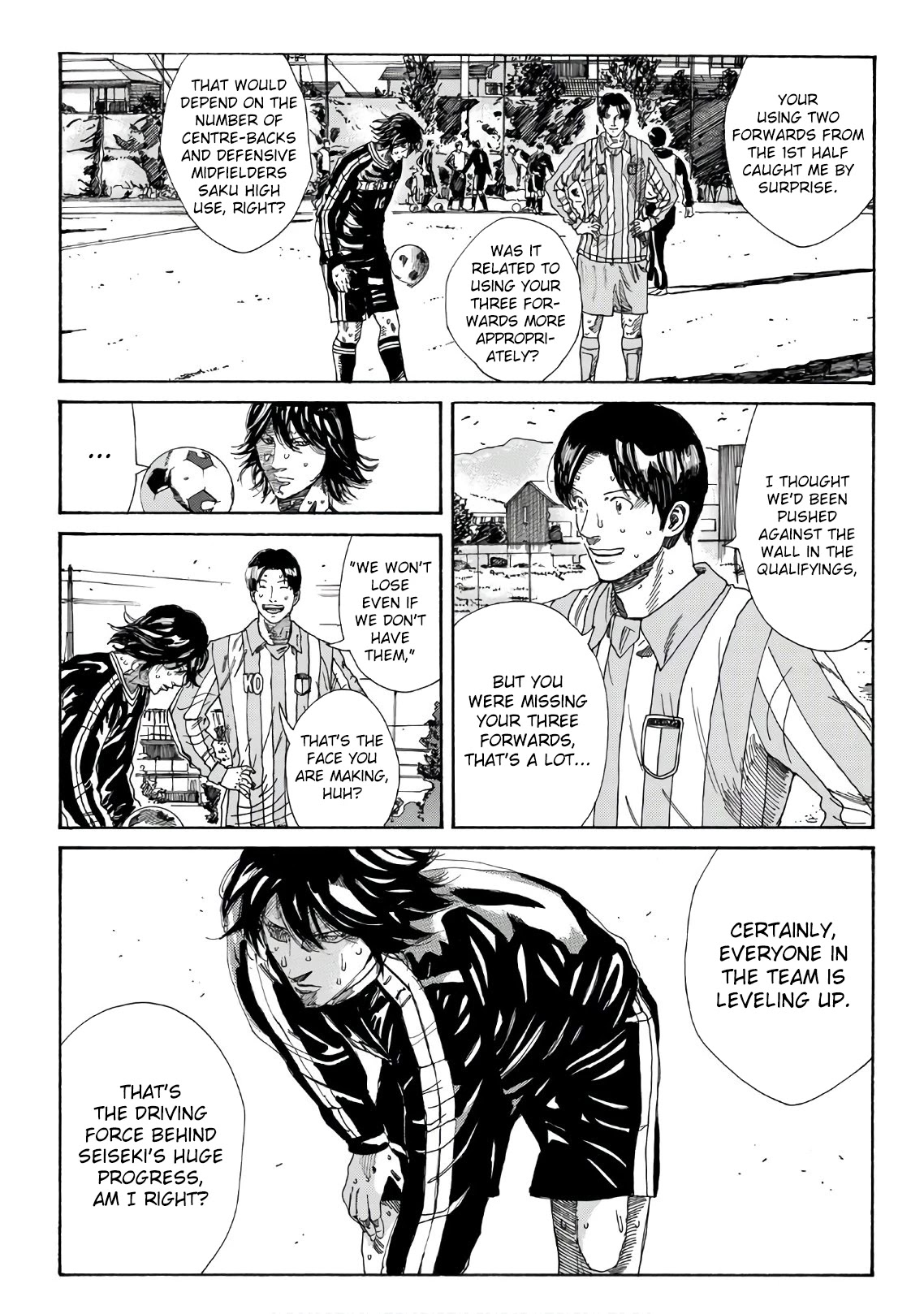 Days Chapter 286 page 15 - Chapter 286: The Crows' Claws