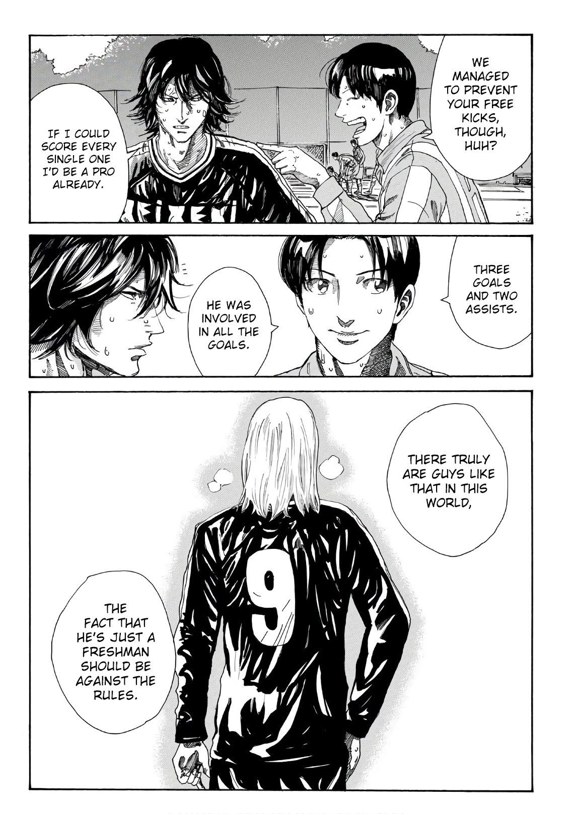 Days Chapter 286 page 16 - Chapter 286: The Crows' Claws
