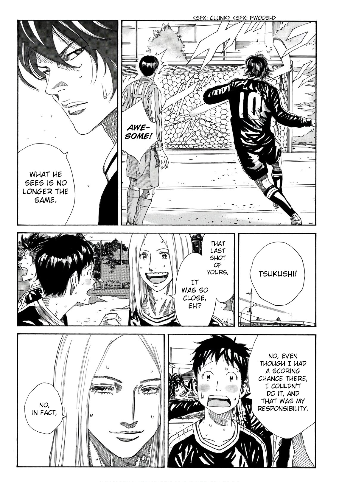 Days Chapter 286 page 18 - Chapter 286: The Crows' Claws