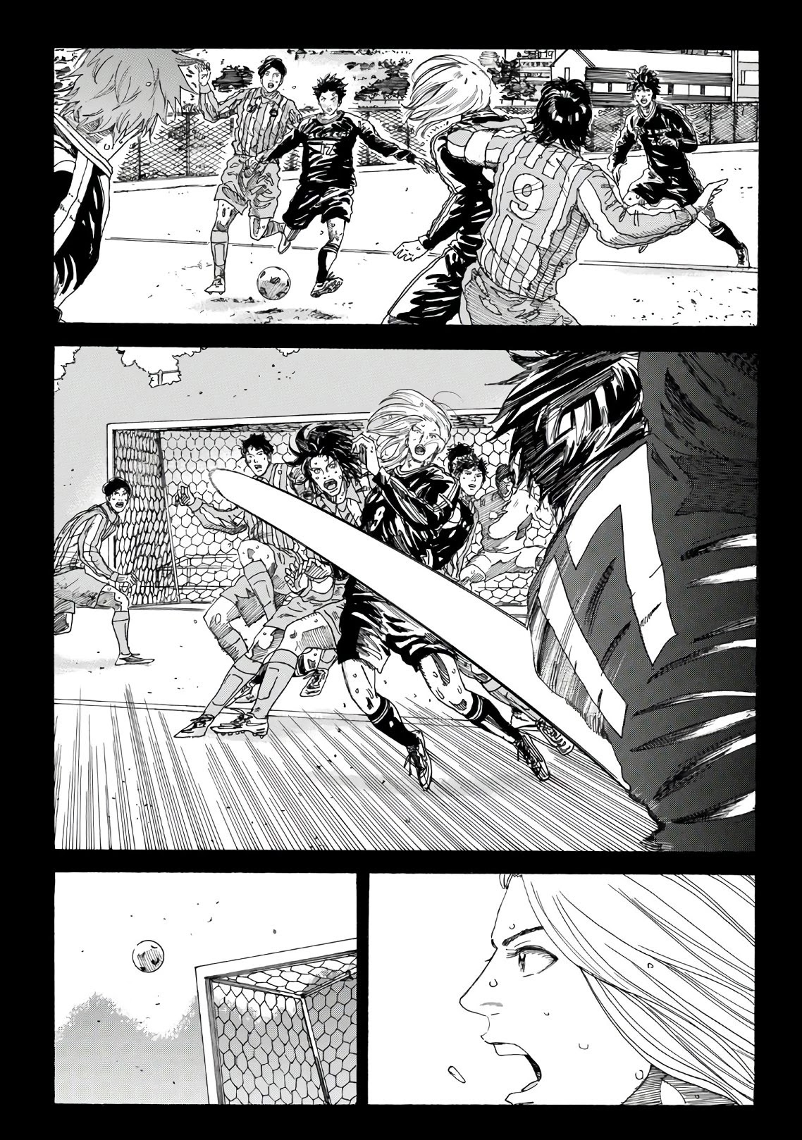 Days Chapter 286 page 19 - Chapter 286: The Crows' Claws