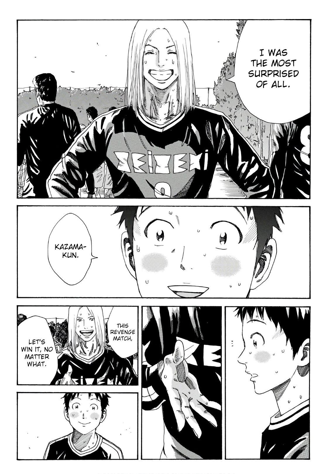 Days Chapter 286 page 20 - Chapter 286: The Crows' Claws