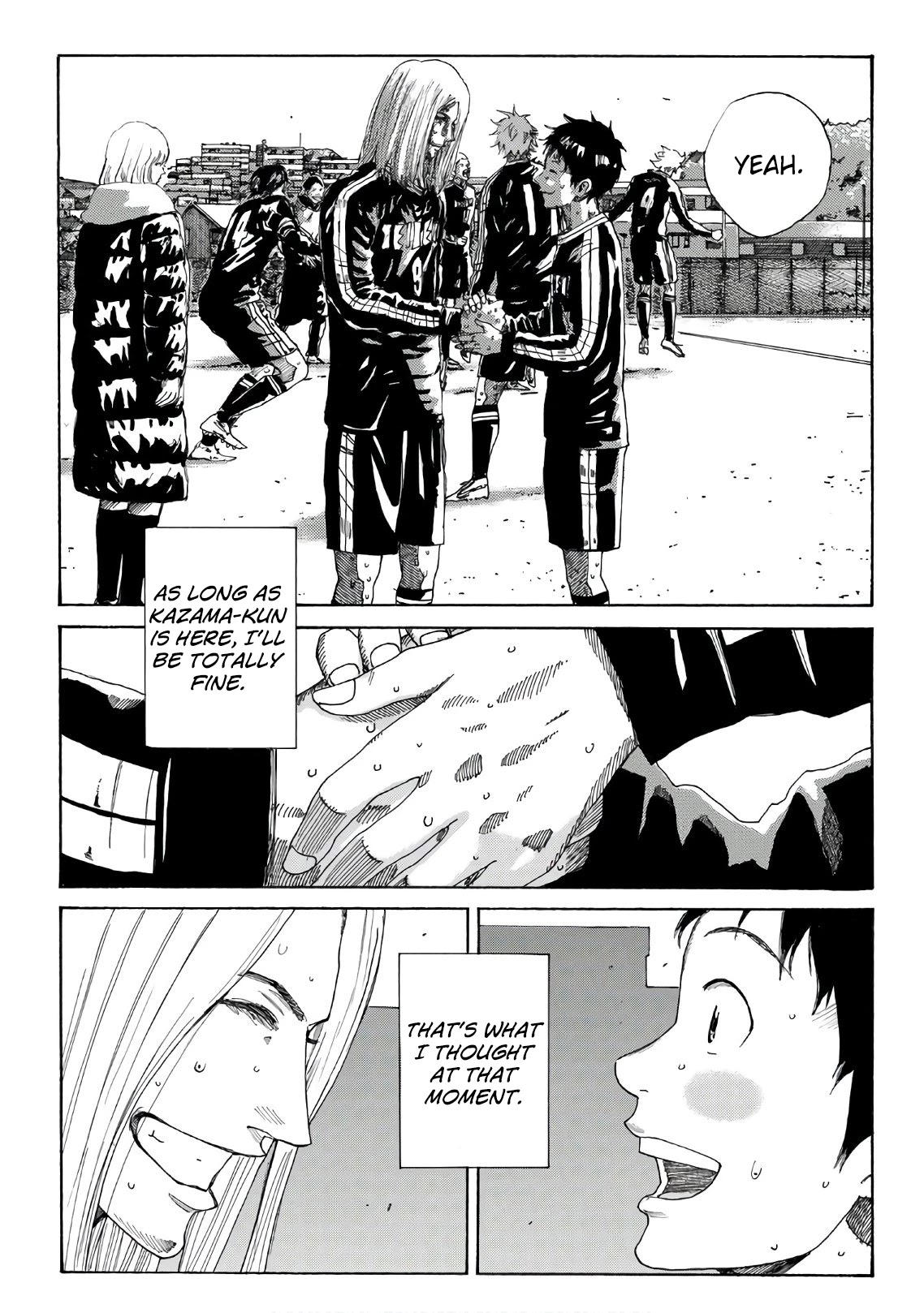 Days Chapter 286 page 21 - Chapter 286: The Crows' Claws