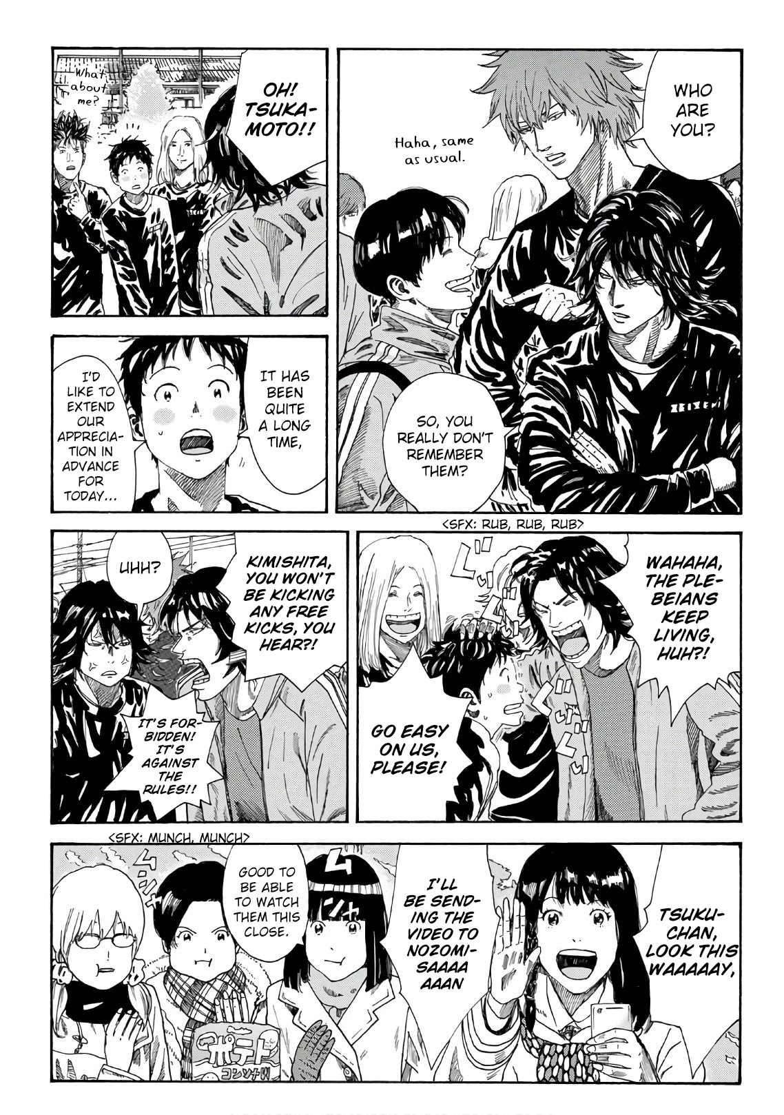 Days Chapter 286 page 4 - Chapter 286: The Crows' Claws