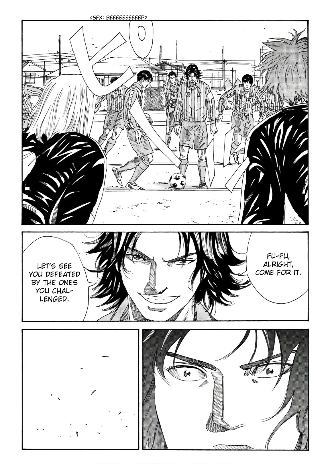 Days Chapter 286 page 8 - Chapter 286: The Crows' Claws
