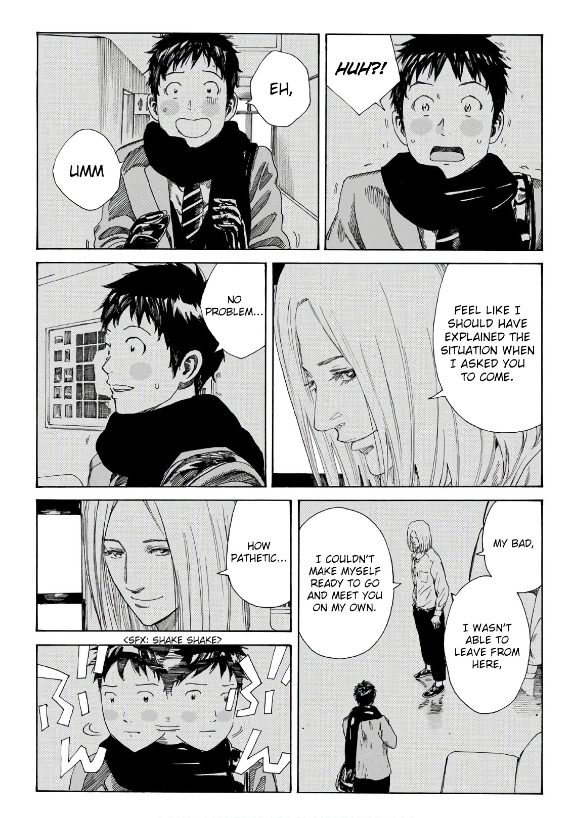 Days Chapter 290 page 12 - Chapter 290: Truth