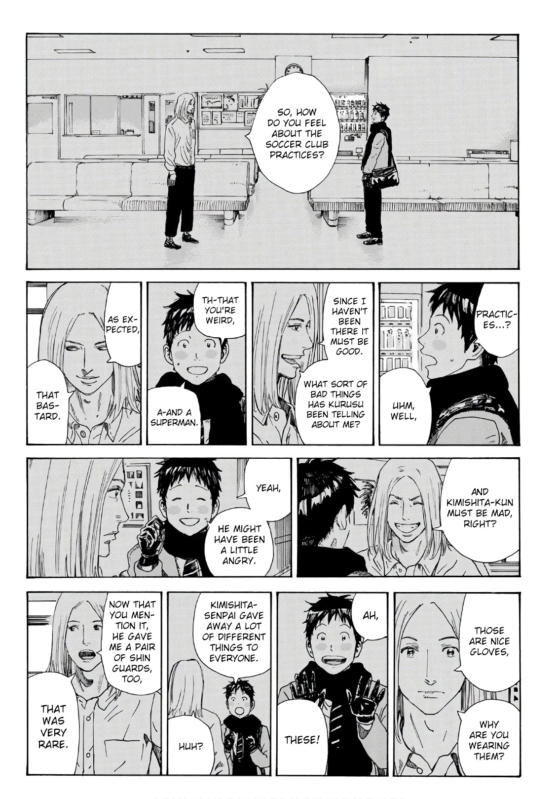 Days Chapter 290 page 13 - Chapter 290: Truth