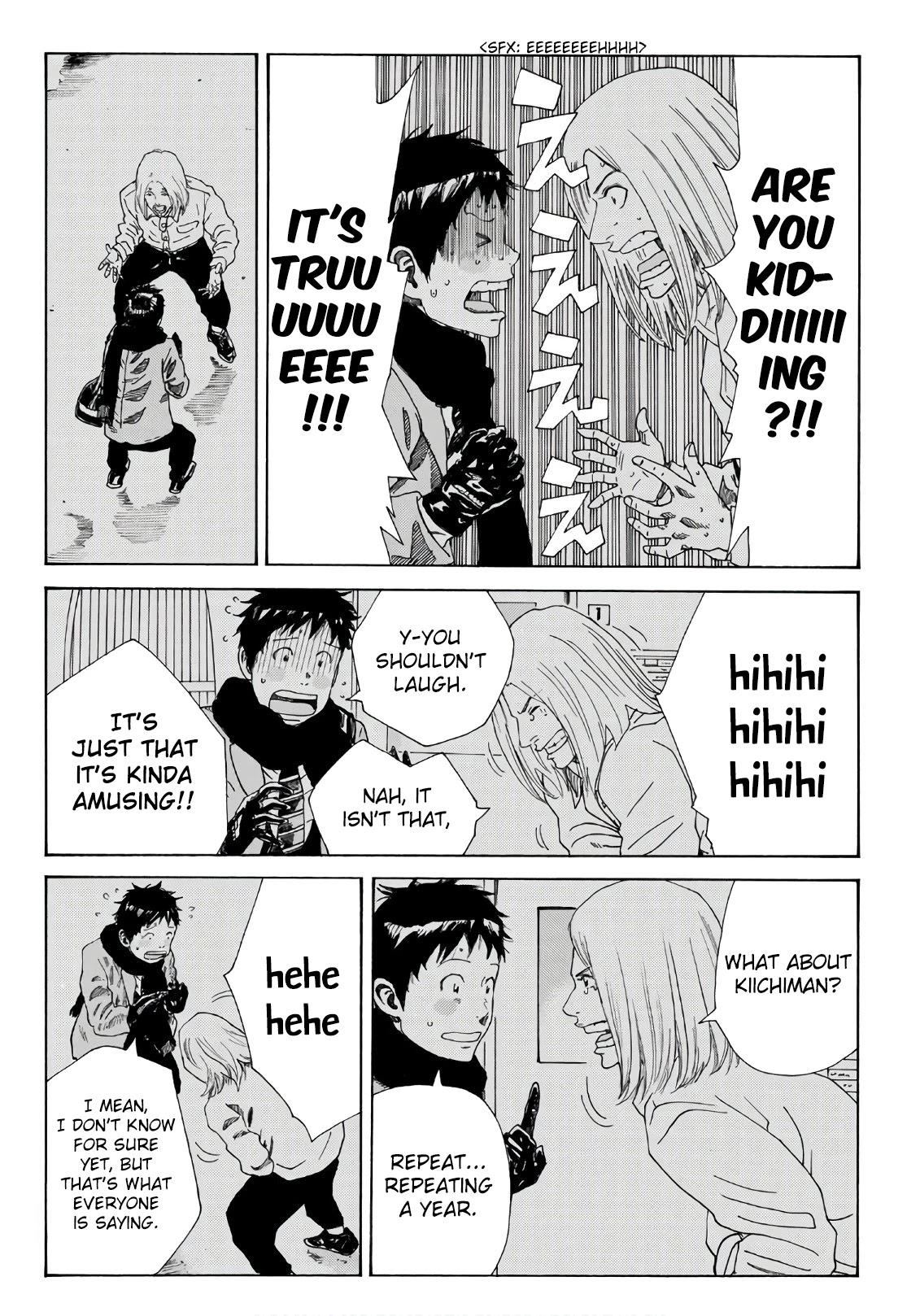 Days Chapter 290 page 15 - Chapter 290: Truth