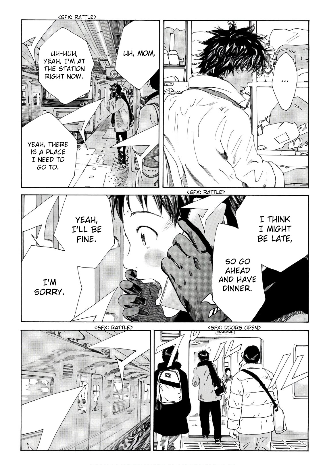 Days Chapter 290 page 4 - Chapter 290: Truth