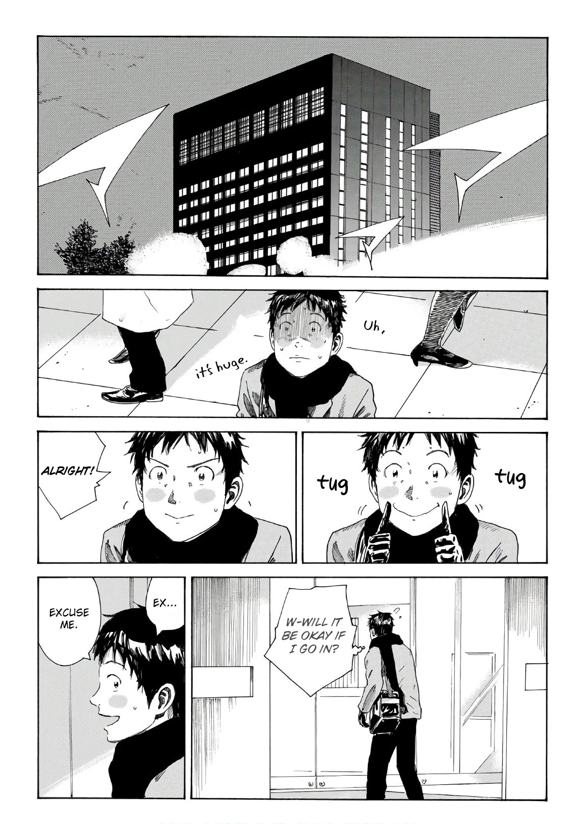 Days Chapter 290 page 8 - Chapter 290: Truth