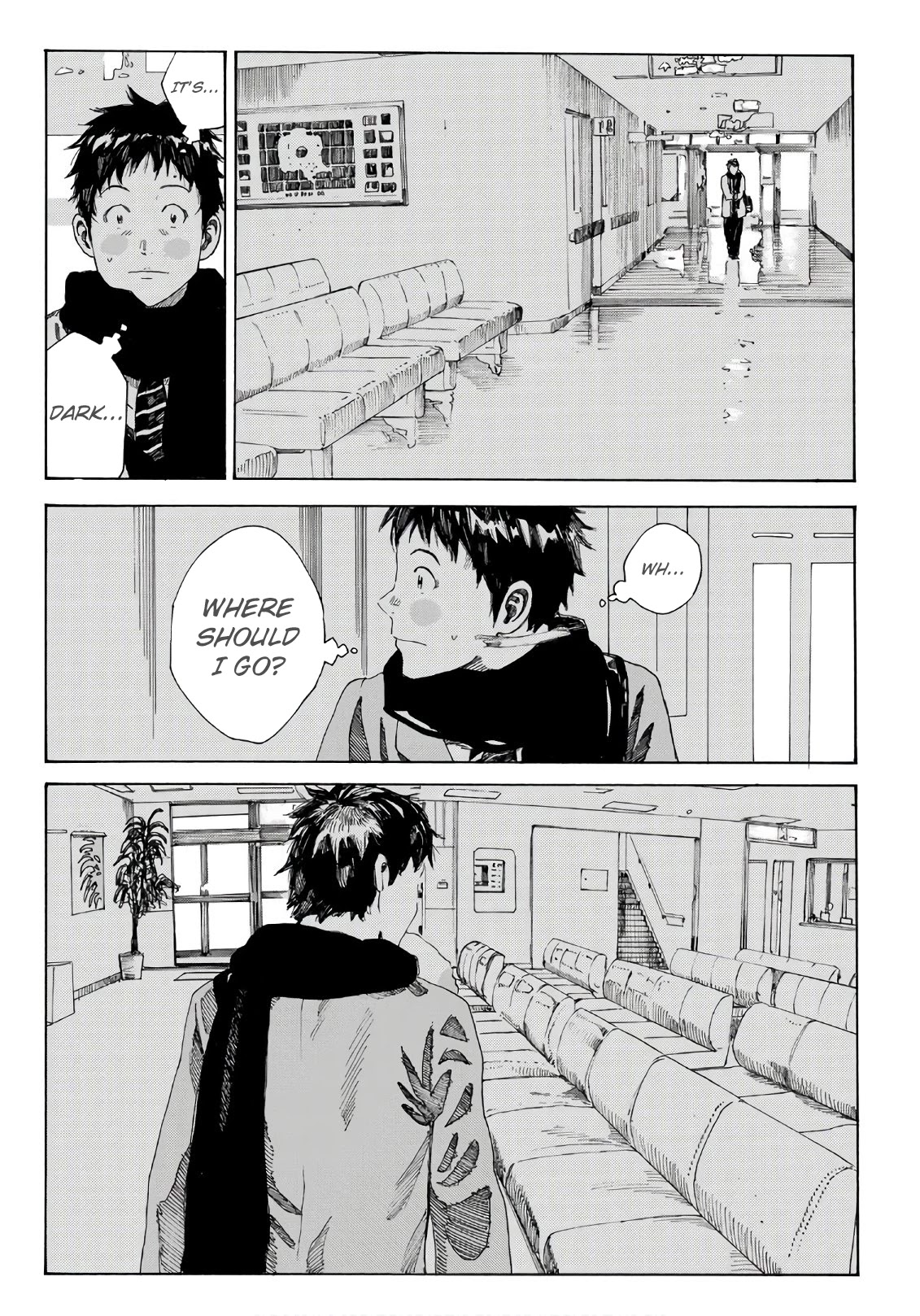 Days Chapter 290 page 9 - Chapter 290: Truth