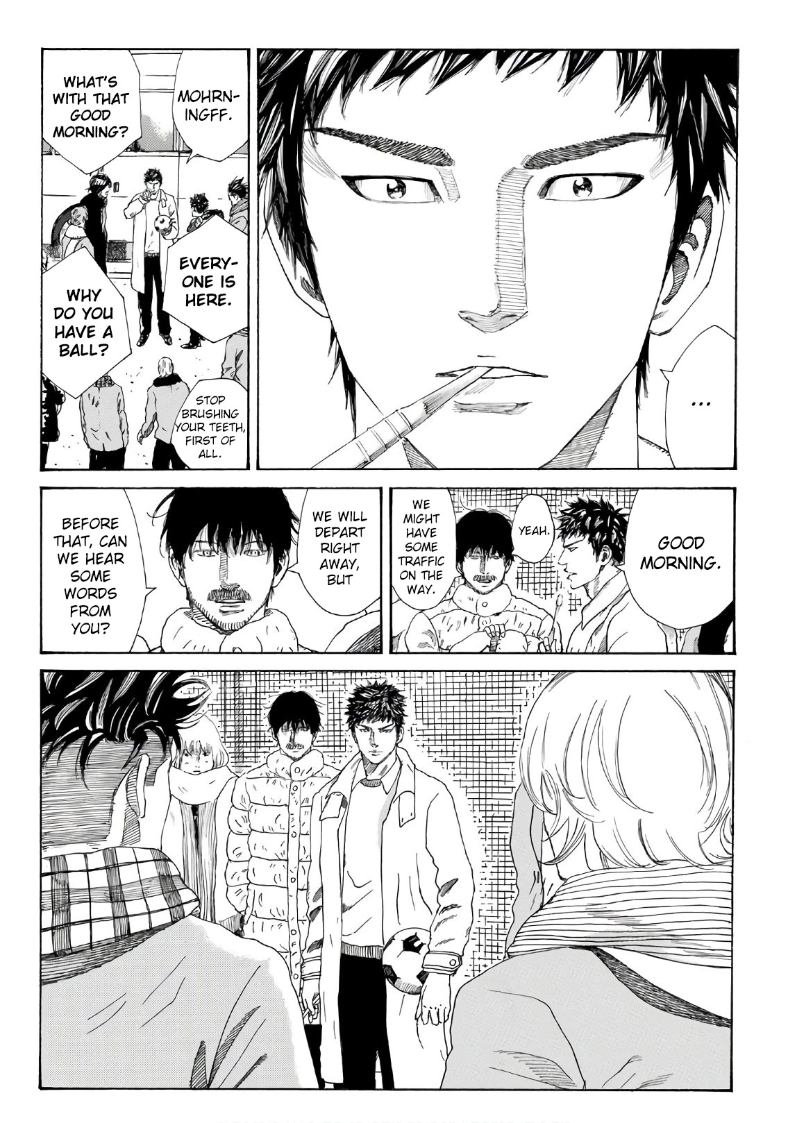 Days Chapter 293 page 10 - Chapter 293: Beyond Words
