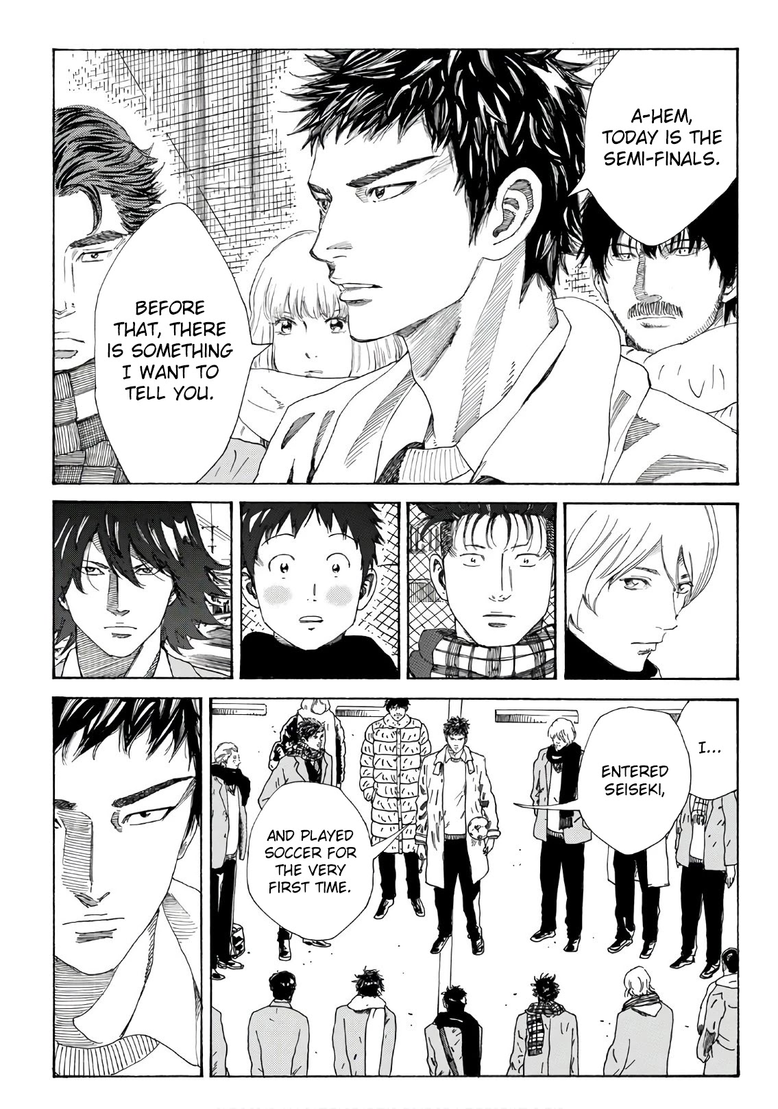 Days Chapter 293 page 11 - Chapter 293: Beyond Words