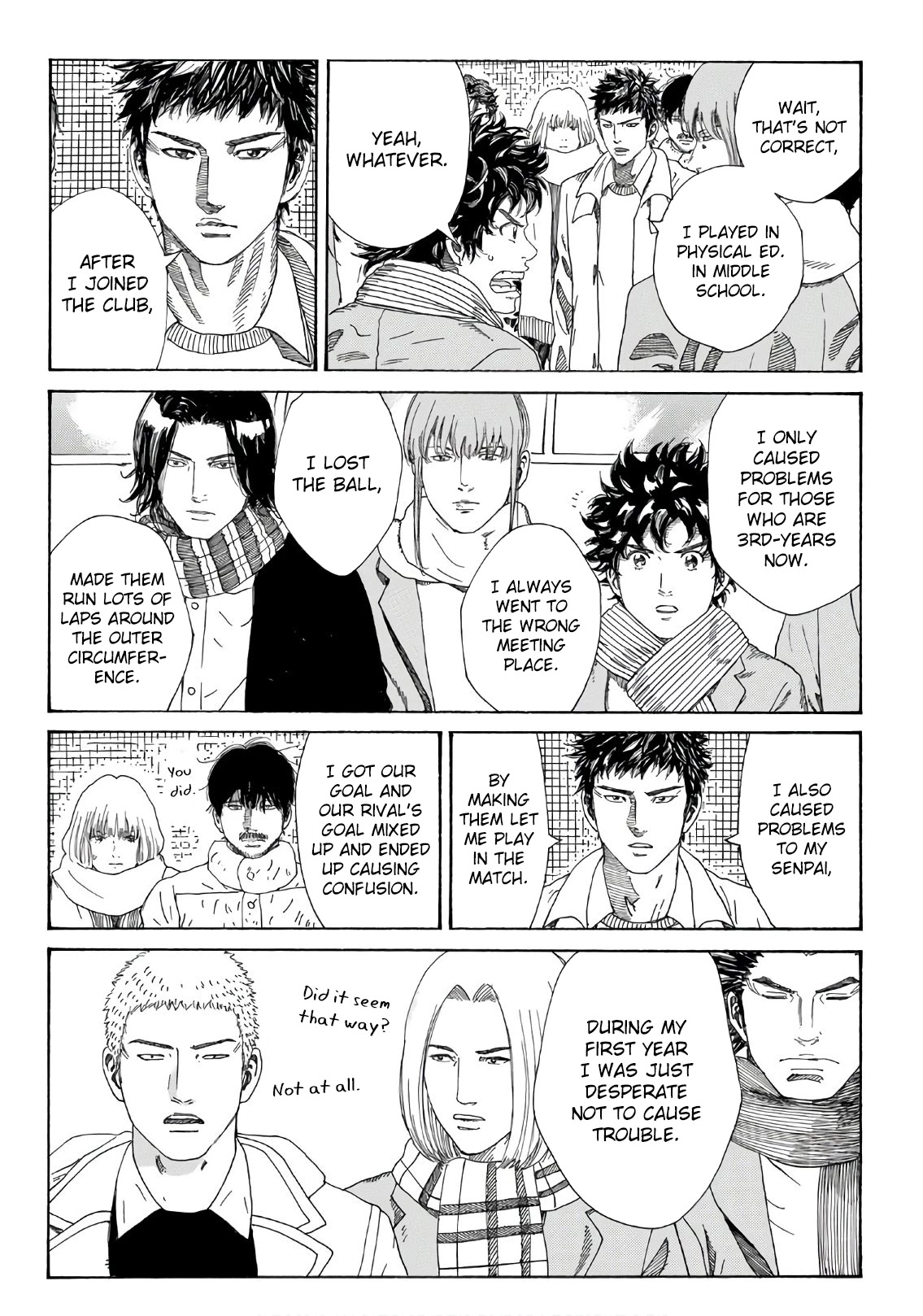 Days Chapter 293 page 12 - Chapter 293: Beyond Words