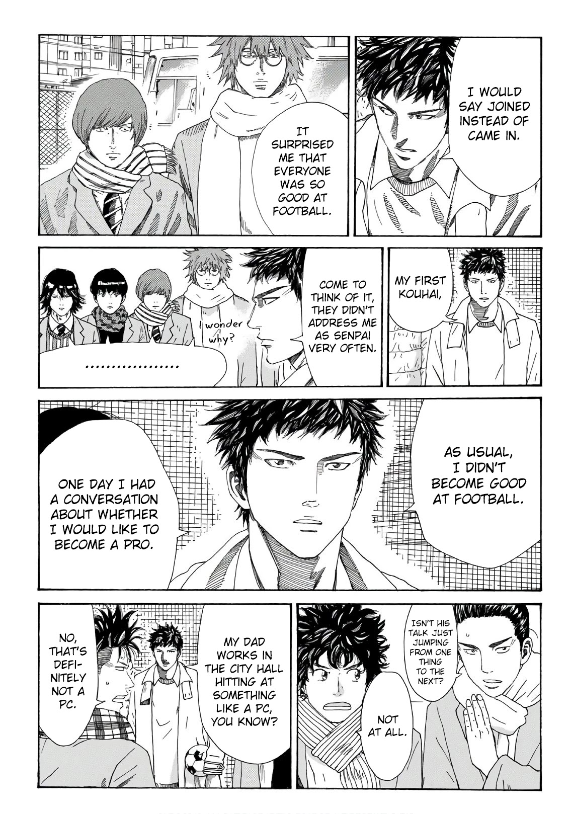 Days Chapter 293 page 13 - Chapter 293: Beyond Words