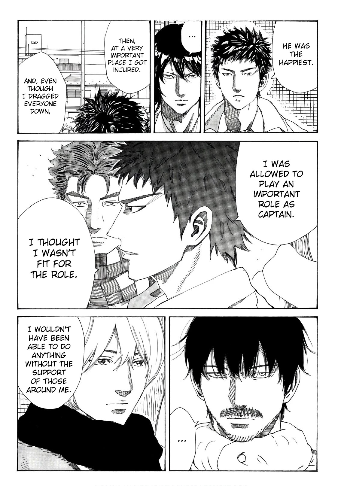 Days Chapter 293 page 14 - Chapter 293: Beyond Words