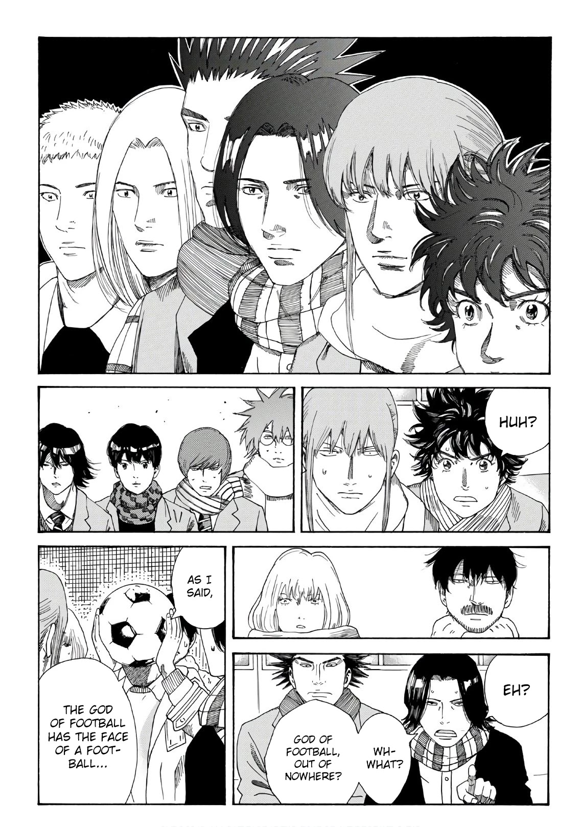 Days Chapter 293 page 17 - Chapter 293: Beyond Words