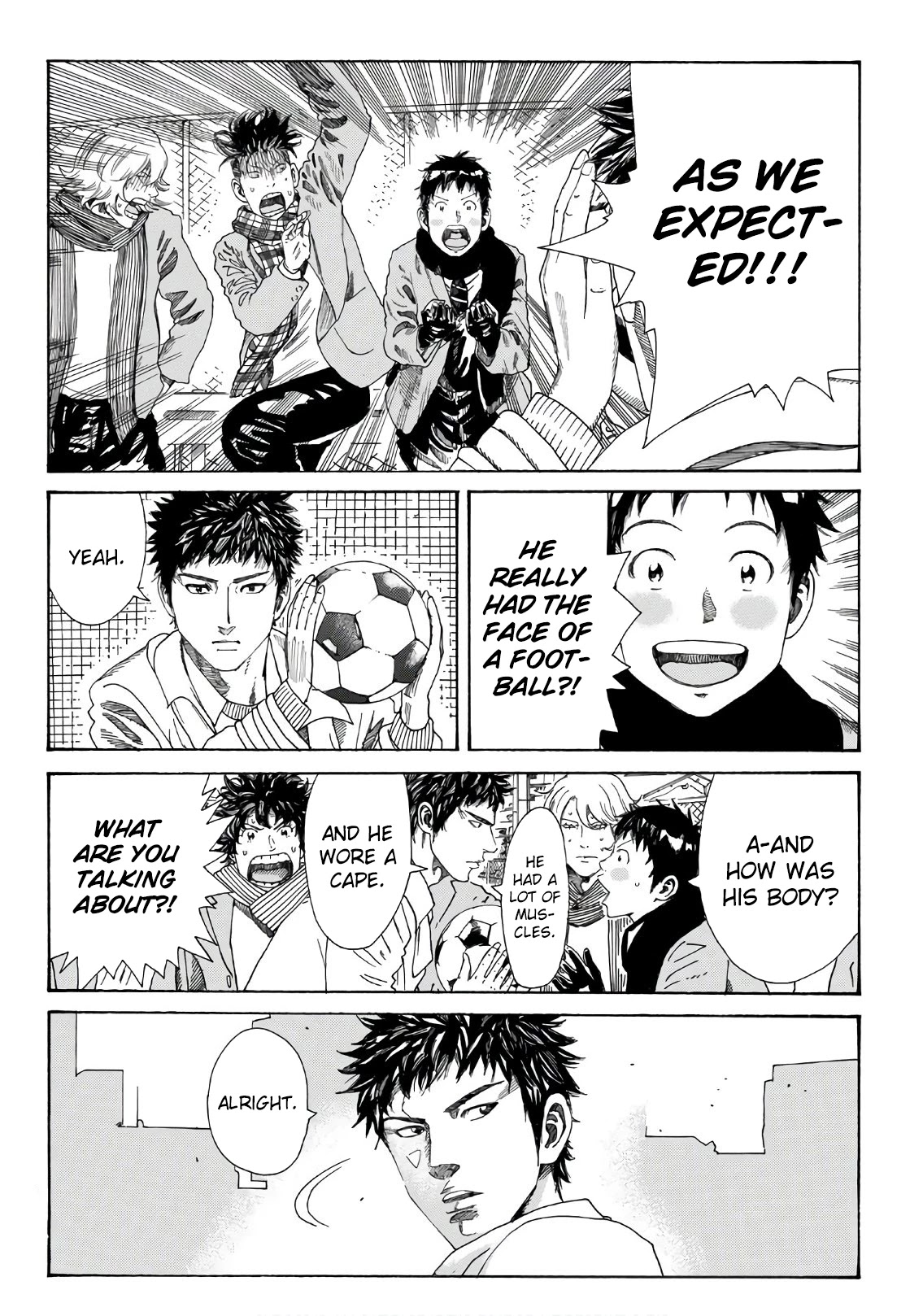 Days Chapter 293 page 18 - Chapter 293: Beyond Words