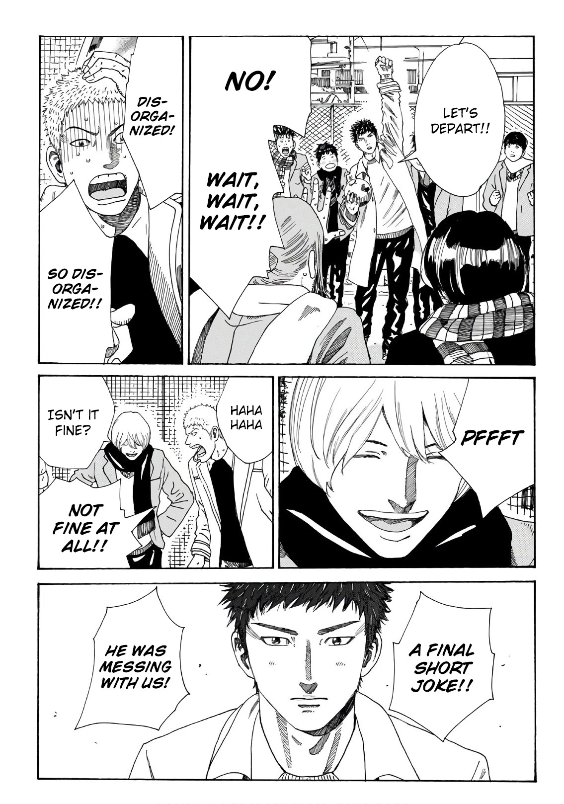 Days Chapter 293 page 19 - Chapter 293: Beyond Words