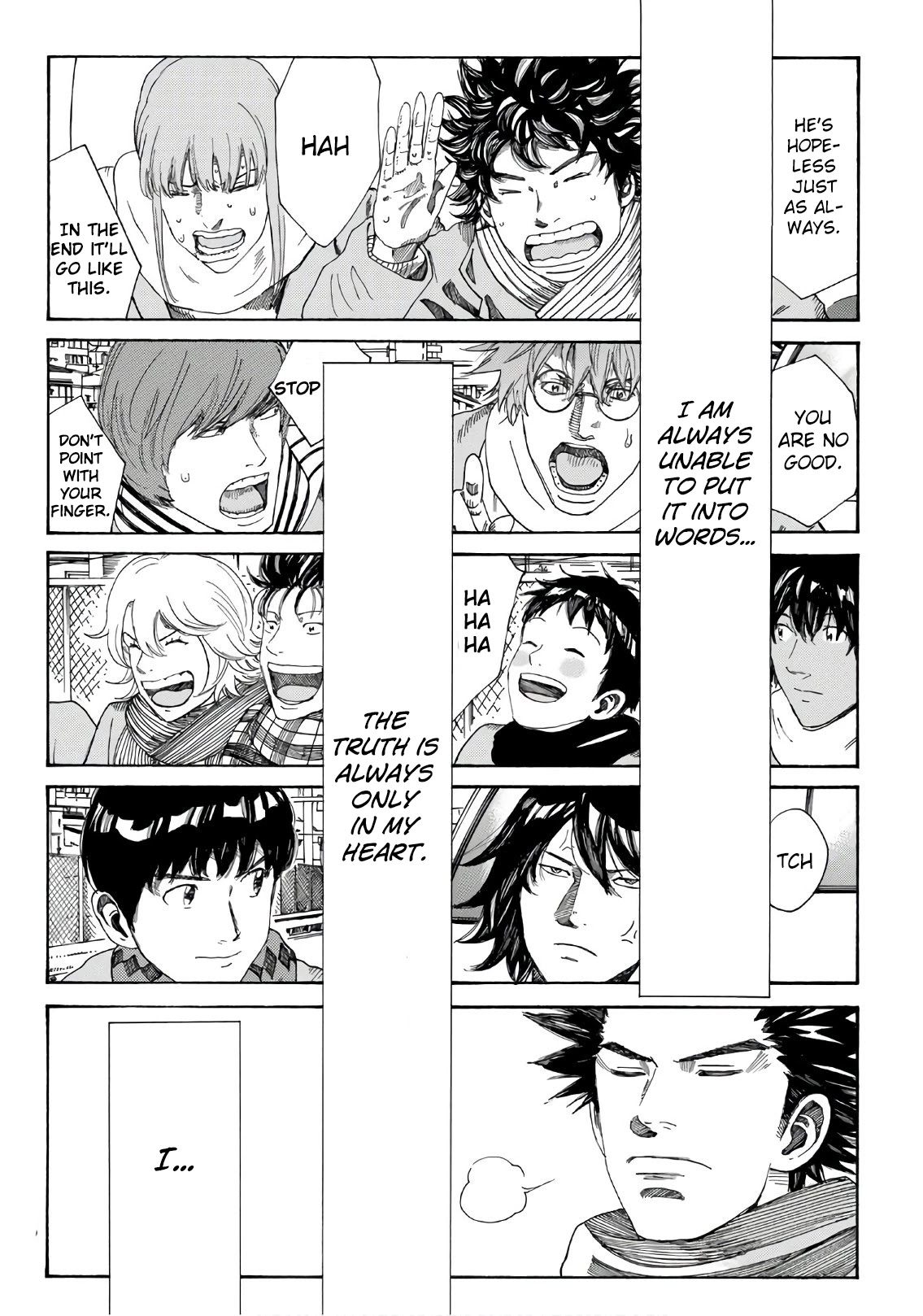 Days Chapter 293 page 20 - Chapter 293: Beyond Words