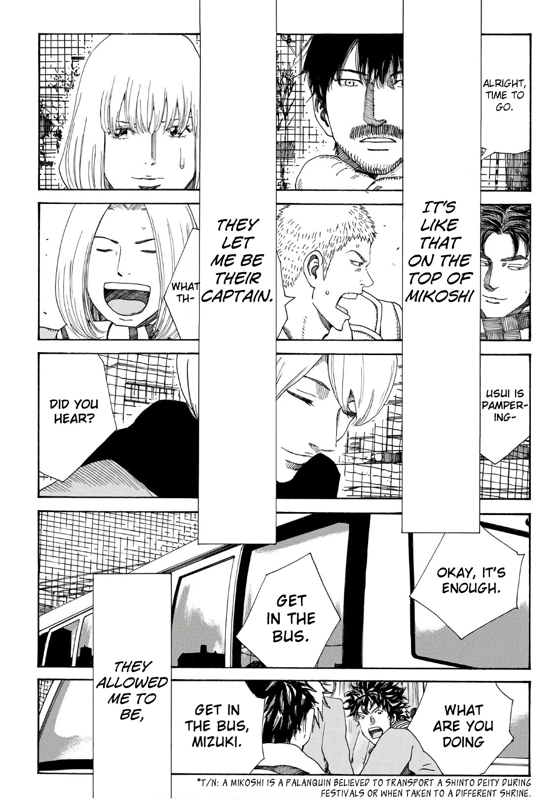 Days Chapter 293 page 21 - Chapter 293: Beyond Words