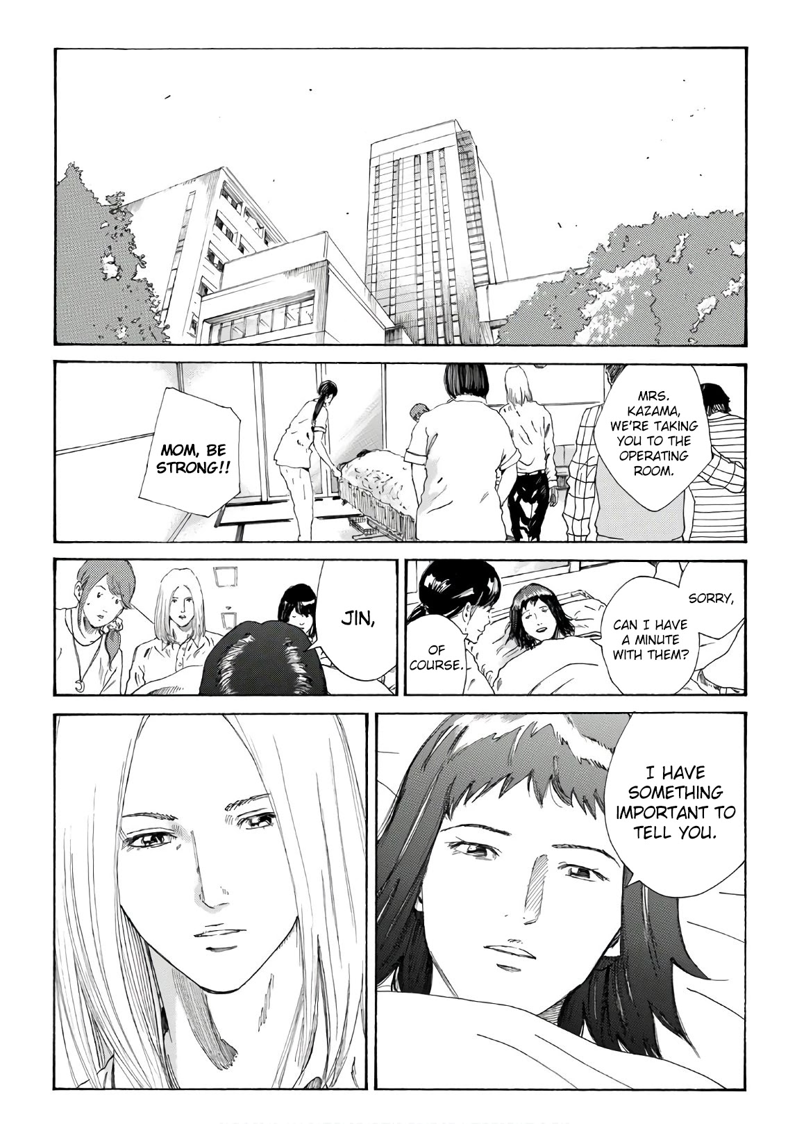 Days Chapter 293 page 23 - Chapter 293: Beyond Words