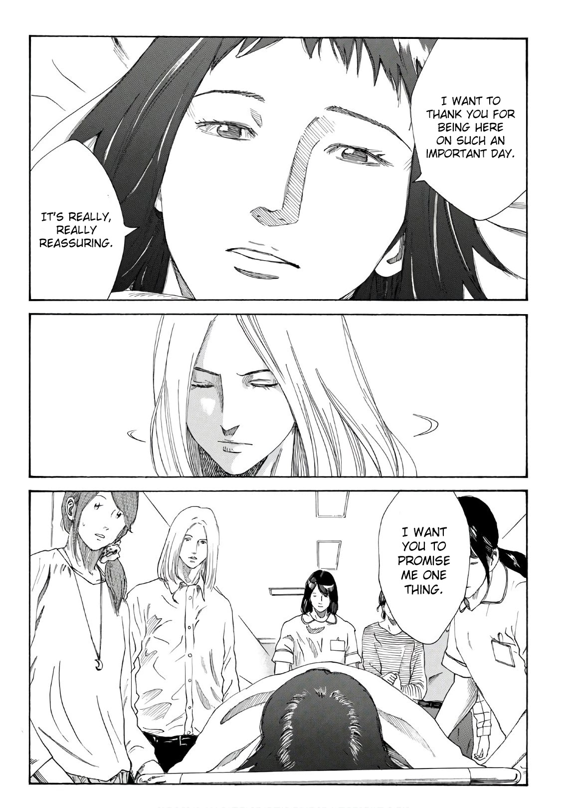 Days Chapter 293 page 24 - Chapter 293: Beyond Words
