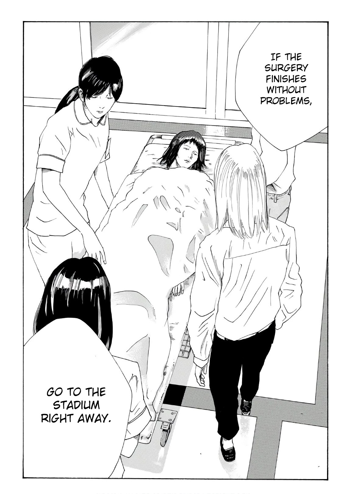 Days Chapter 293 page 25 - Chapter 293: Beyond Words