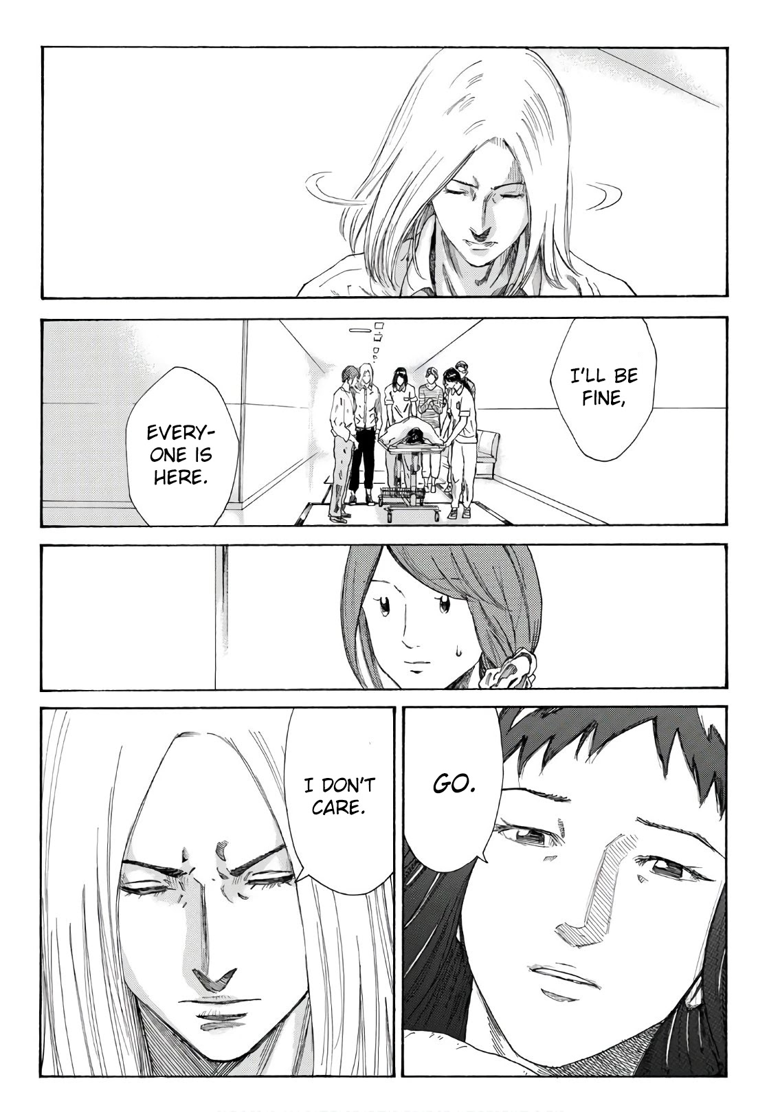 Days Chapter 293 page 26 - Chapter 293: Beyond Words