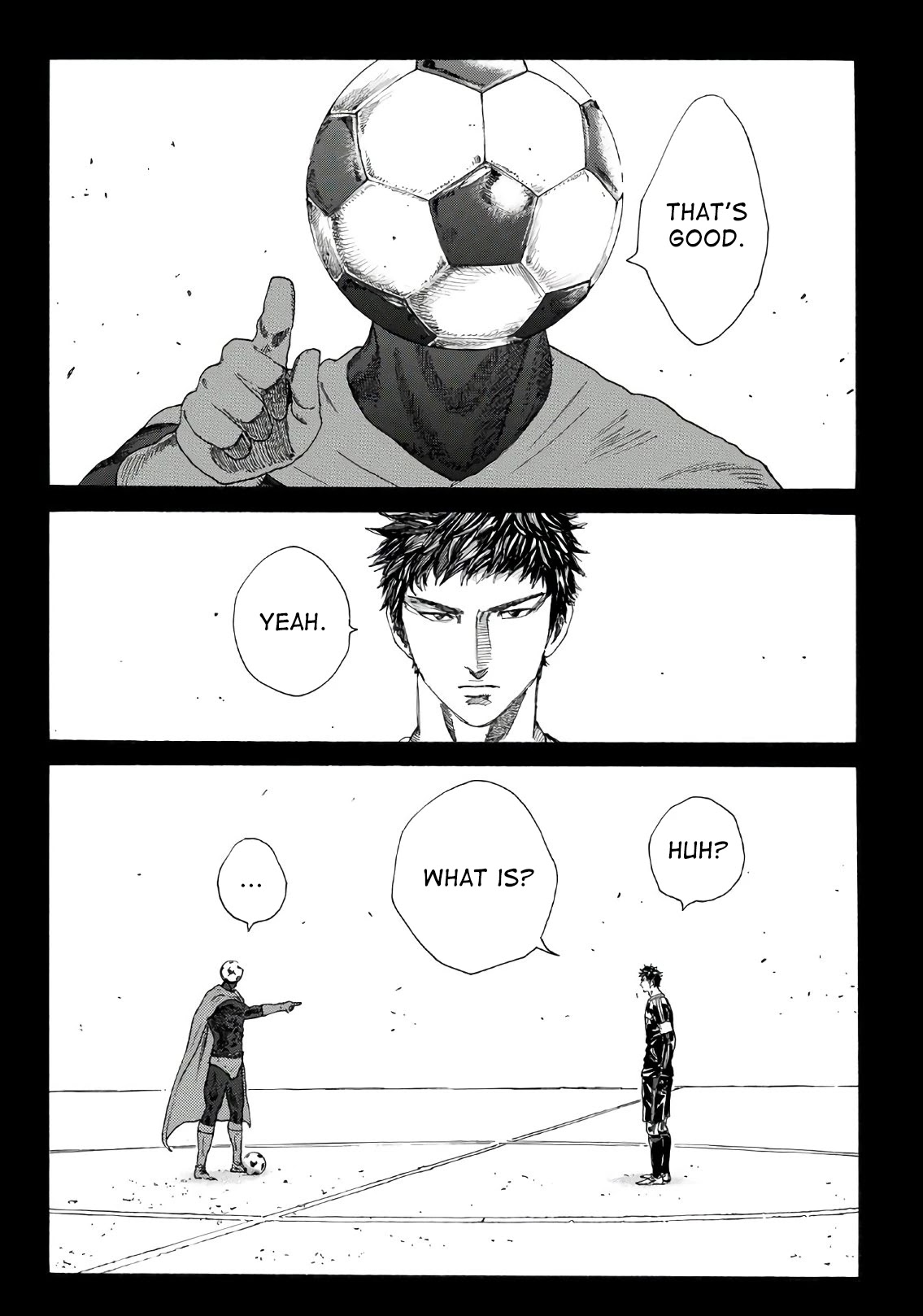 Days Chapter 293 page 5 - Chapter 293: Beyond Words
