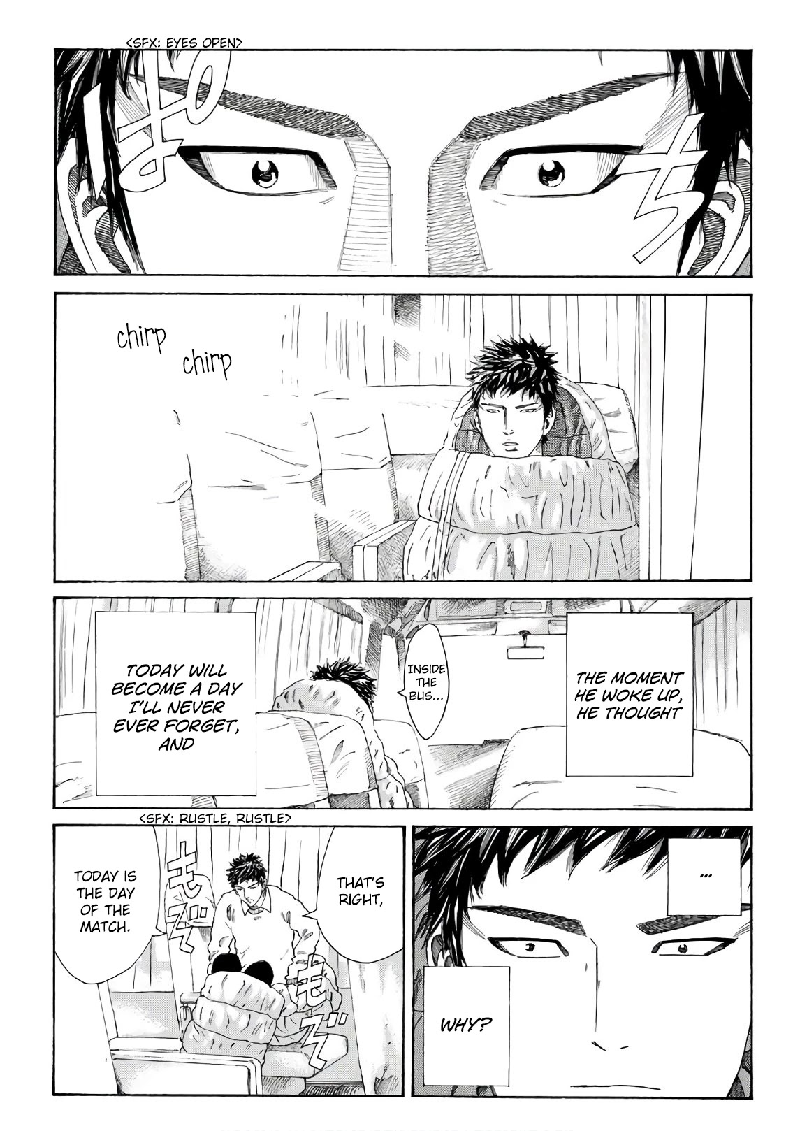 Days Chapter 293 page 6 - Chapter 293: Beyond Words