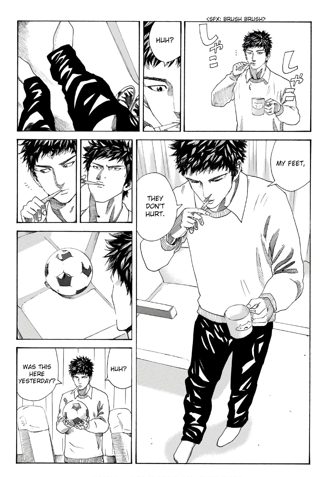 Days Chapter 293 page 7 - Chapter 293: Beyond Words