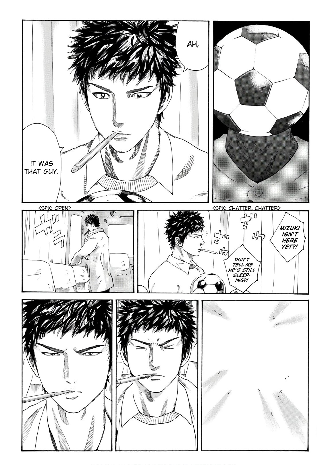 Days Chapter 293 page 8 - Chapter 293: Beyond Words