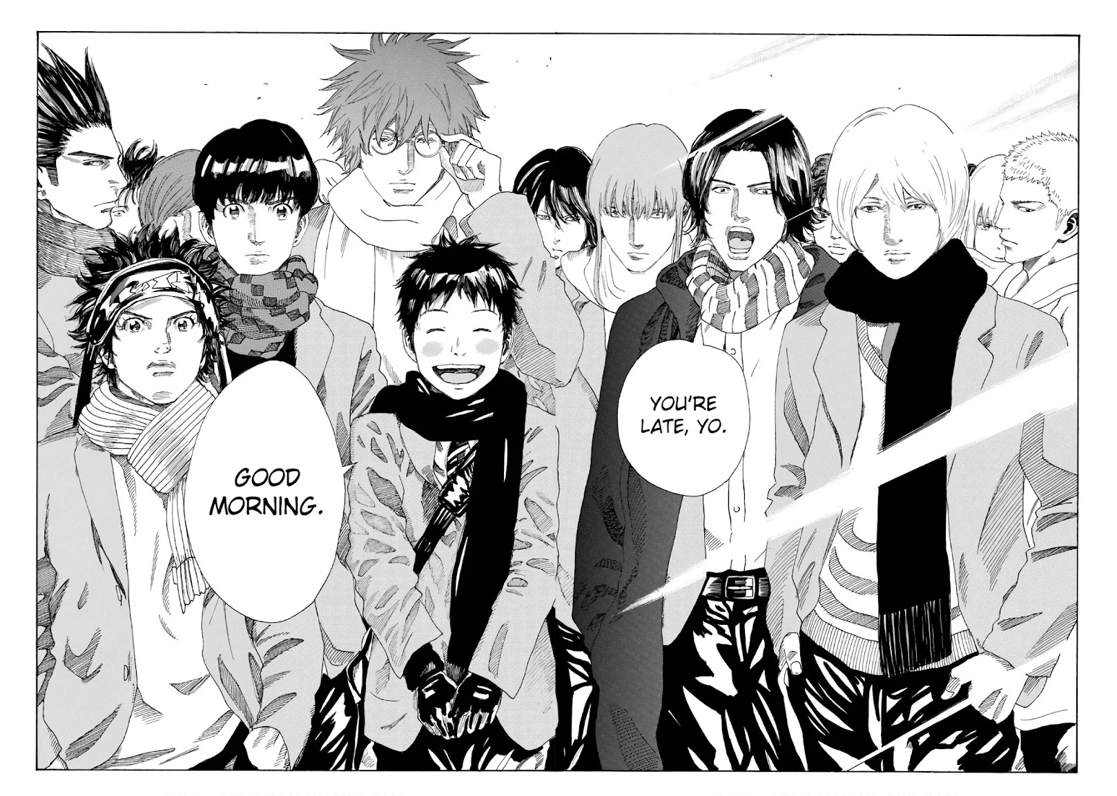 Days Chapter 293 page 9 - Chapter 293: Beyond Words