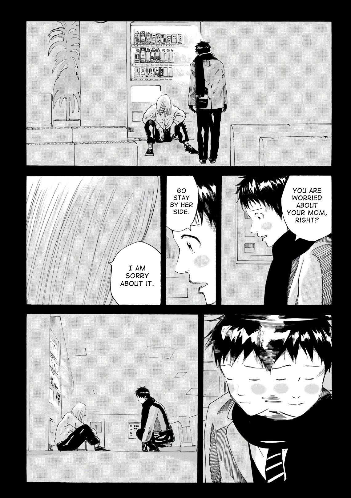 Days Chapter 295 page 10 - Chapter 295: For the Sake of Your Friend